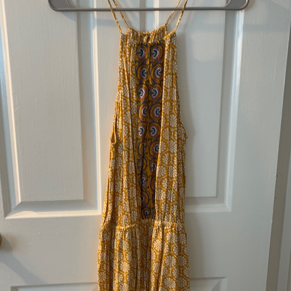 Yellow Romper